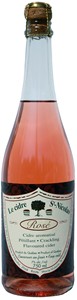 St-Nicolas Cidrerie St-Nicolas Rosé Crackling Cider