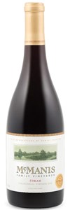McManis Family Vineyards Syrah 2010