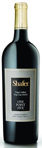Shafer  One Point Five Cabernet Sauvignon 2008