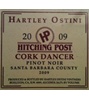 Hartley Ostini Hitching Post Cork Dancer Pinot Noir 2009