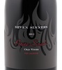 Seven Sinners The Ransom Old Vine Petite Sirah 2012