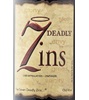 7 Deadly Old Vine Zinfandel 2012