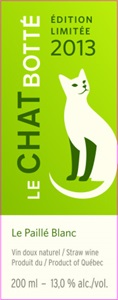 Le Chat Botté Vin De Paille 2013