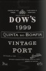 Dow's Quinta Do Bomfim Btld. 2001 Port 1999