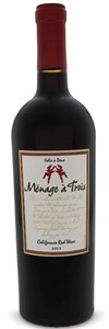 Folie A Deux Winery Ménage A Trois Red 2010