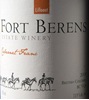 Fort Berens Estate Winery Cabernet Franc 2010