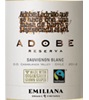 Emiliana Adobe Organic Reserva Sauvignon Blanc 2012