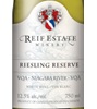 Reif Estate Winery Riesling Reserve 2017