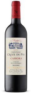 Château Croze De Pys Prestige Malbec 2010