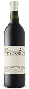 Ridge Vineyards Lytton Springs 2012