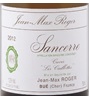 Jean-Max Roger Winery Cuvée Les Caillottes Sancerre 2012