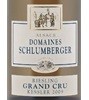 Domaines Schlumberger  Kessler  Grand Cru Riesling 2009