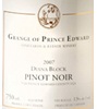 The Grange of Prince Edward Estate Winery Trumpour's Mill Estate Bottled Pinot Noir 2007
