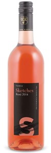 Tawse Sketches Of Niagara Rosé 2011