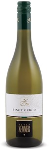 Peter Zemmer Pinot Grigio 2010