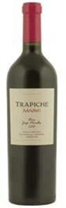 Trapiche Jorge Miralles Single Vineyard Malbec 2008