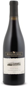 Mission Hill Family Estate Reserve Pinot Noir 2009