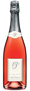 13th Street Cuvée 13 Sparkling Brut Rosé Méthode Traditionnelle