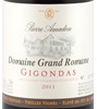 Pierre Amadieu Domaine Grand Romane Cuvée Prestige Gigondas 2009
