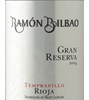 Ramon Bilbao Gran Reserva Tempranillo 2004