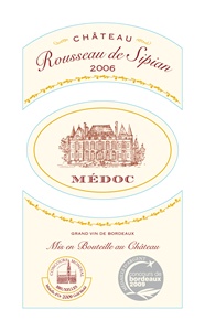 Château Rousseau De Sipian 2006