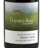 Coyote's Run Estate Winery Black Paw Vineyard Pinot Noir 2013