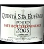 Quinta De Santa Eufêmia Late Bottled Vintage Port Quinta De Santa Eufêmia Late Bottled Vintage Port 2005
