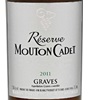 Mouton Cadet Reserve Graves Blanc Sauvignon Blanc 2011