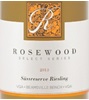 Rosewood Estates Winery & Meadery Natalie's Süssreserve Riesling 2012