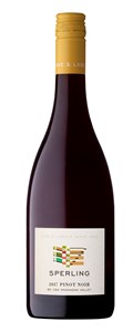 Sperling Vineyards Pinot Noir 2017