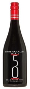 50th Parallel Estate Pinot Noir 2018