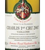Domaine Raoul Gautherin & Fils Vaillons Chablis 1Er Cru Chardonnay 2008