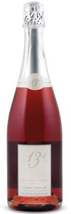 13th Street Cuvee 13 Pinot Noir Chardonnay Sparkling Rosé 2008