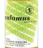 Calamus Estate Winery Reserve Riesling 2012