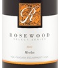Rosewood Estates Winery & Meadery Select Series Merlot 2012