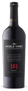 Noble Vines Collection 181 Merlot 2018
