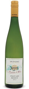 Baron De Hoen Reserve Pinot Gris 2010