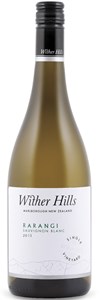 Wither Hills Single Vineyard Rarangi Sauvignon Blanc 2011