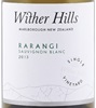 Wither Hills Single Vineyard Rarangi Sauvignon Blanc 2011