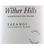Wither Hills Single Vineyard Rarangi Sauvignon Blanc 2011