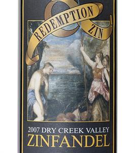 Alexander Valley Redemption Zinfandel 2007