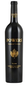 Powers Sheridan Reserve Cabernet Sauvignon 2017