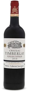 Chateau Timberlay Bordeaux Supérieur Regional Blended Red 2008