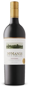 McManis Family Vineyards Zinfandel 2012