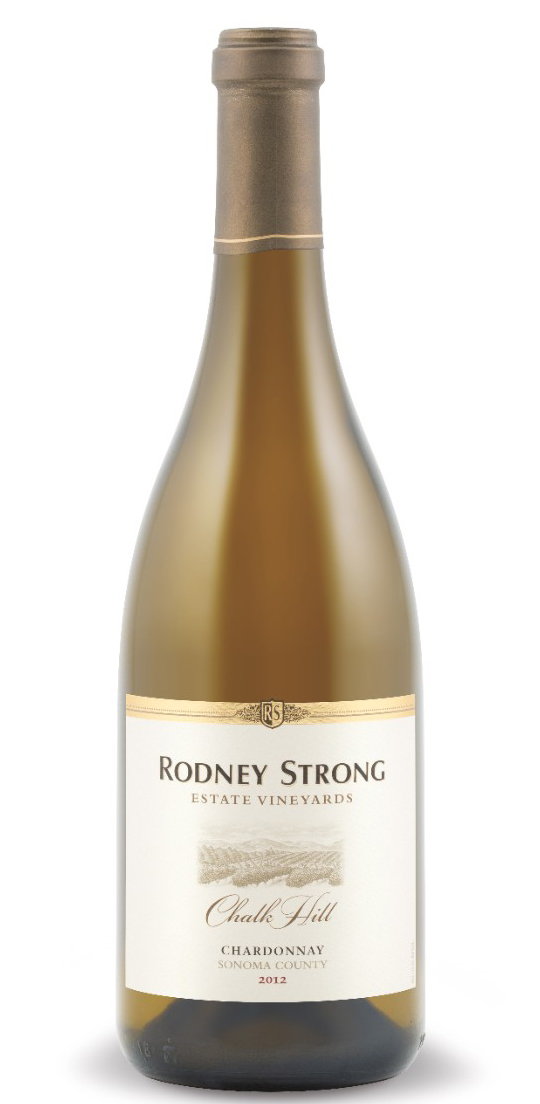 Rodney Strong Wine Estates Chalk Hill Chardonnay 2012 Wine Review