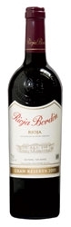 Rioja Bordón Gran Reserva Bodegas Franco-Españolas Tempranillo 2001