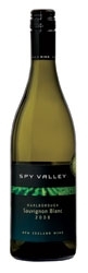 Spy Valley Wine Sauvignon Blanc 2008
