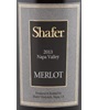 Shafer Vineyards Merlot 1995