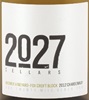 2027 Cellars Wismer Vineard, Fox Croft Block Chardonnay 2012