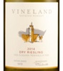 Vineland Estates Winery Dry Riesling 2014